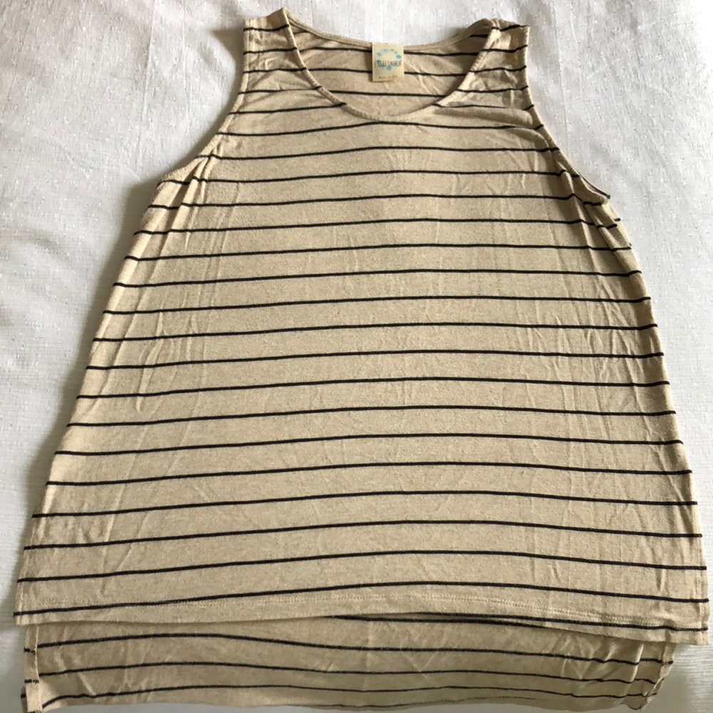 Freeloader Striped Tank Top